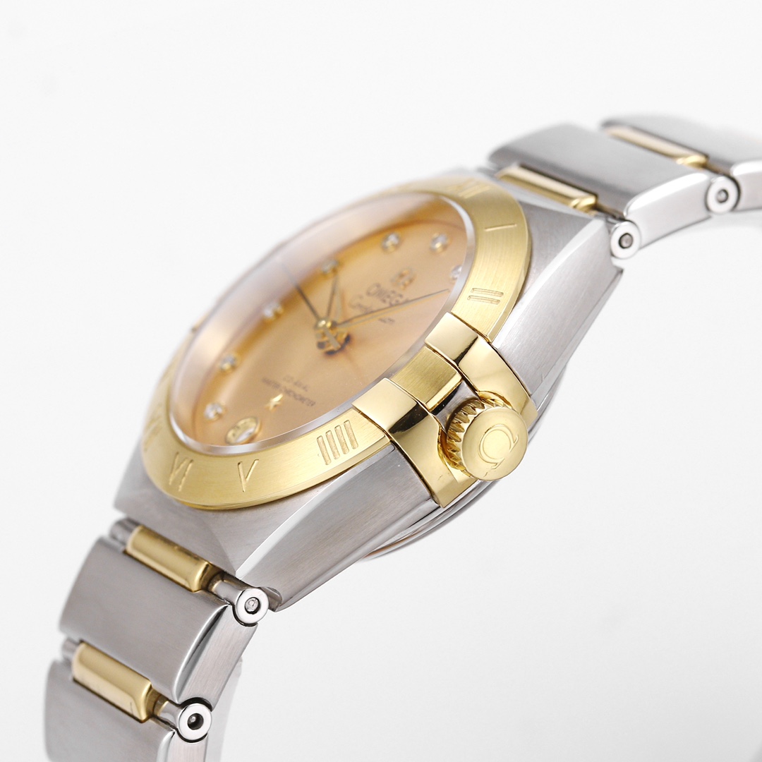 Omega 29 mm Tws Factory Original Mold Opening 24 ①tws 8700 Movement, ②watch Casewatch Strap 316l Cnc ③ Watch ④watch Clasp 2 ⑤ ⑥