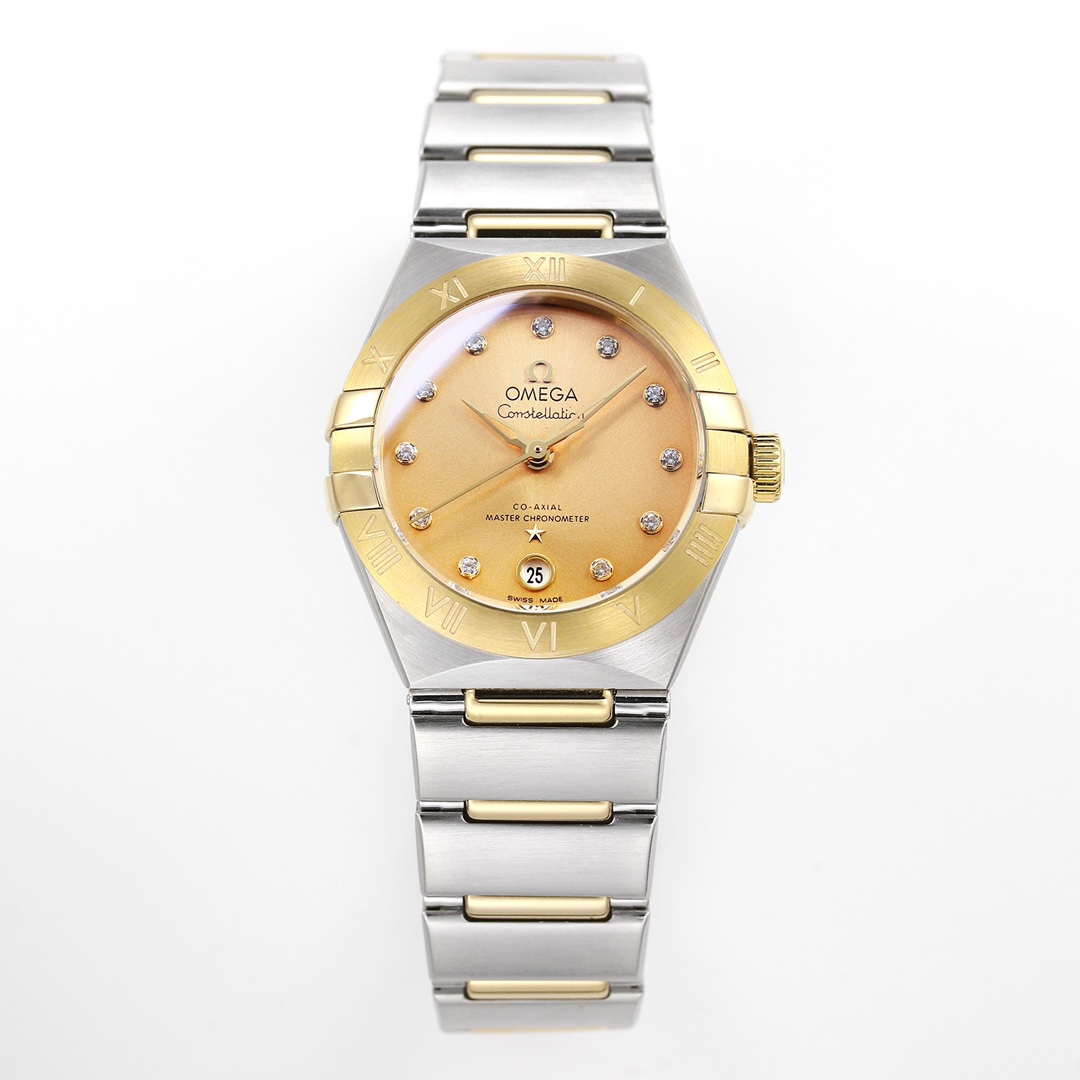 Omega 29 mm Tws Factory Original Mold Opening 24 ①tws 8700 Movement, ②watch Casewatch Strap 316l Cnc ③ Watch ④watch Clasp 2 ⑤ ⑥