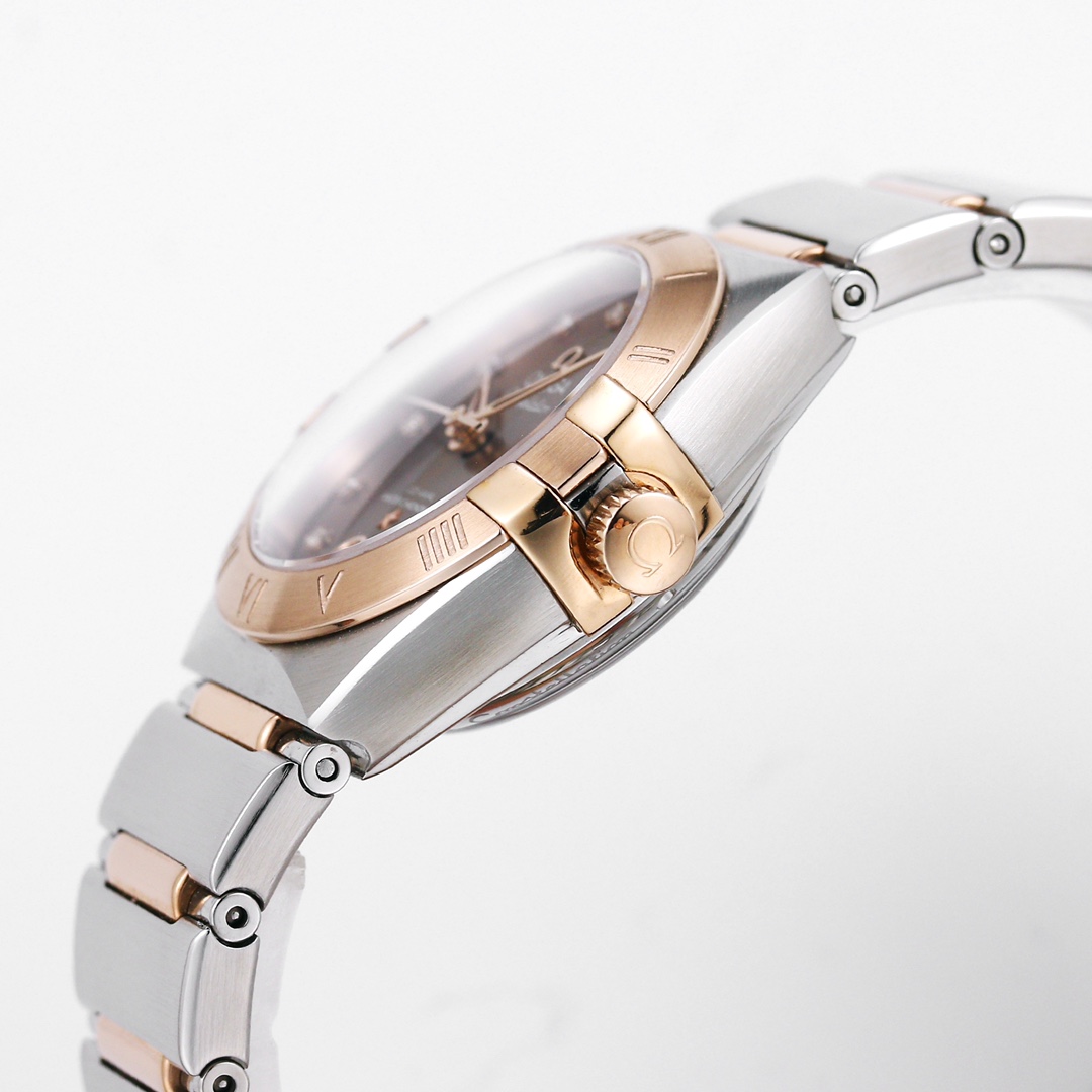 Omega 29 mm Tws Factory Original Mold Opening 24 ①tws 8700 Movement, ②watch Casewatch Strap 316l Cnc ③ Watch ④watch Clasp 2 ⑤ ⑥