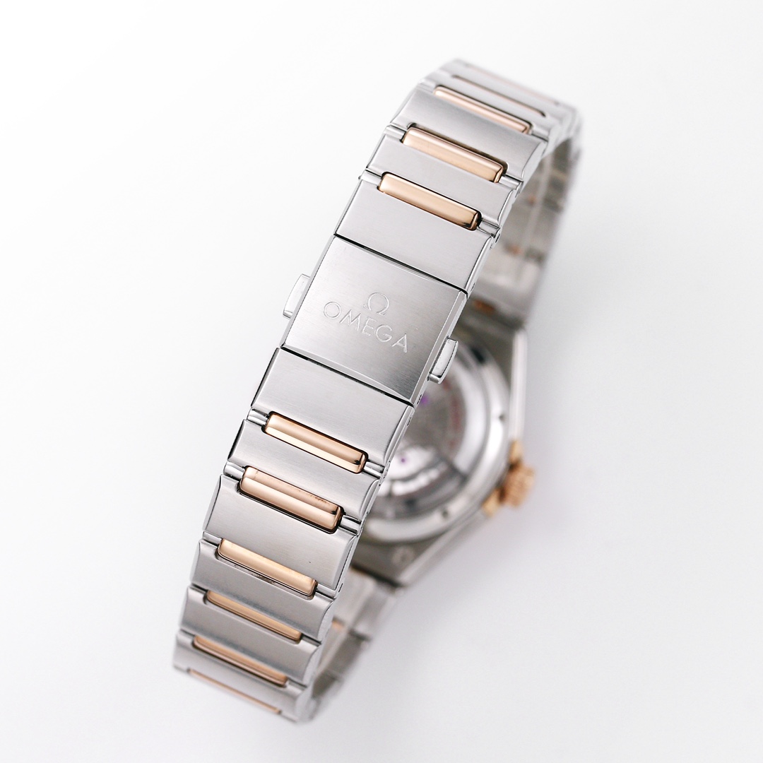 Omega 29 mm Tws Factory Original Mold Opening 24 ①tws 8700 Movement, ②watch Casewatch Strap 316l Cnc ③ Watch ④watch Clasp 2 ⑤ ⑥