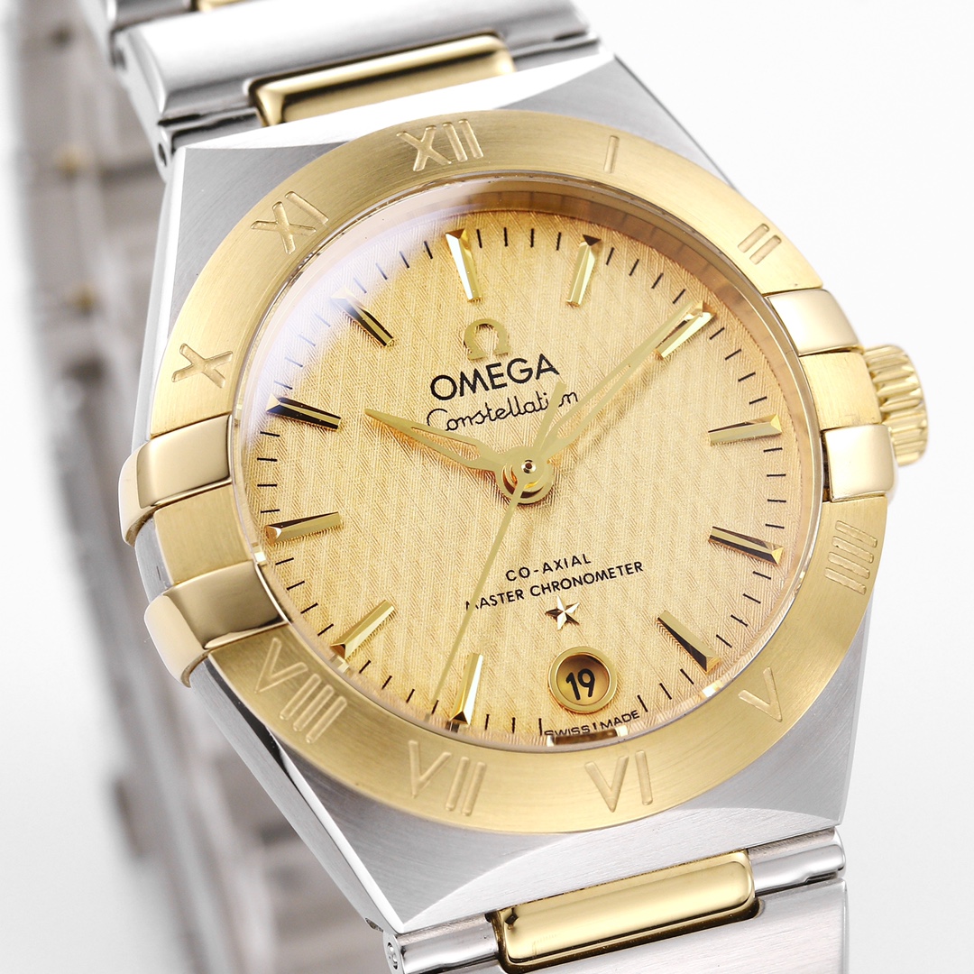 Omega 29 mm Tws Factory Original Mold Opening 24 ①tws 8700 Movement, ②watch Casewatch Strap 316l Cnc ③ Watch ④watch Clasp 2 ⑤ ⑥