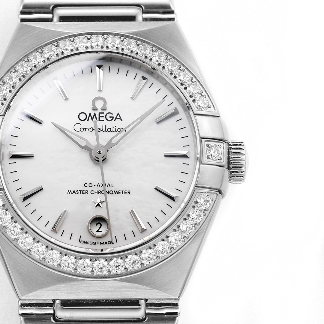 Omega 29 mm Tws Factory Original Mold Opening 24 ①tws 8700 Movement, ②watch Casewatch Strap 316l Cnc ③ Watch ④watch Clasp 2 ⑤ ⑥