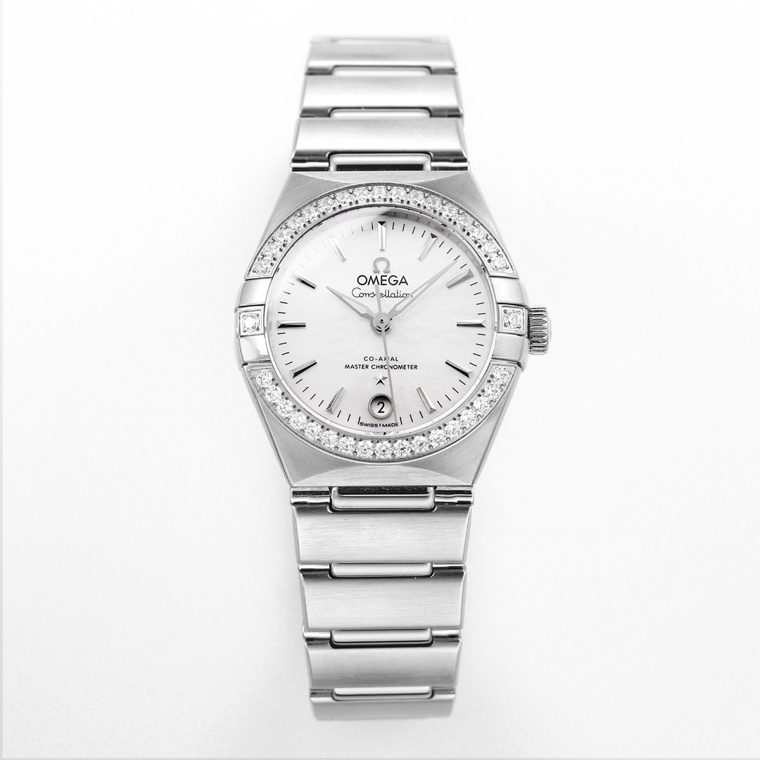 Omega 29 mm Tws Factory Original Mold Opening 24 ①tws 8700 Movement, ②watch Casewatch Strap 316l Cnc ③ Watch ④watch Clasp 2 ⑤ ⑥