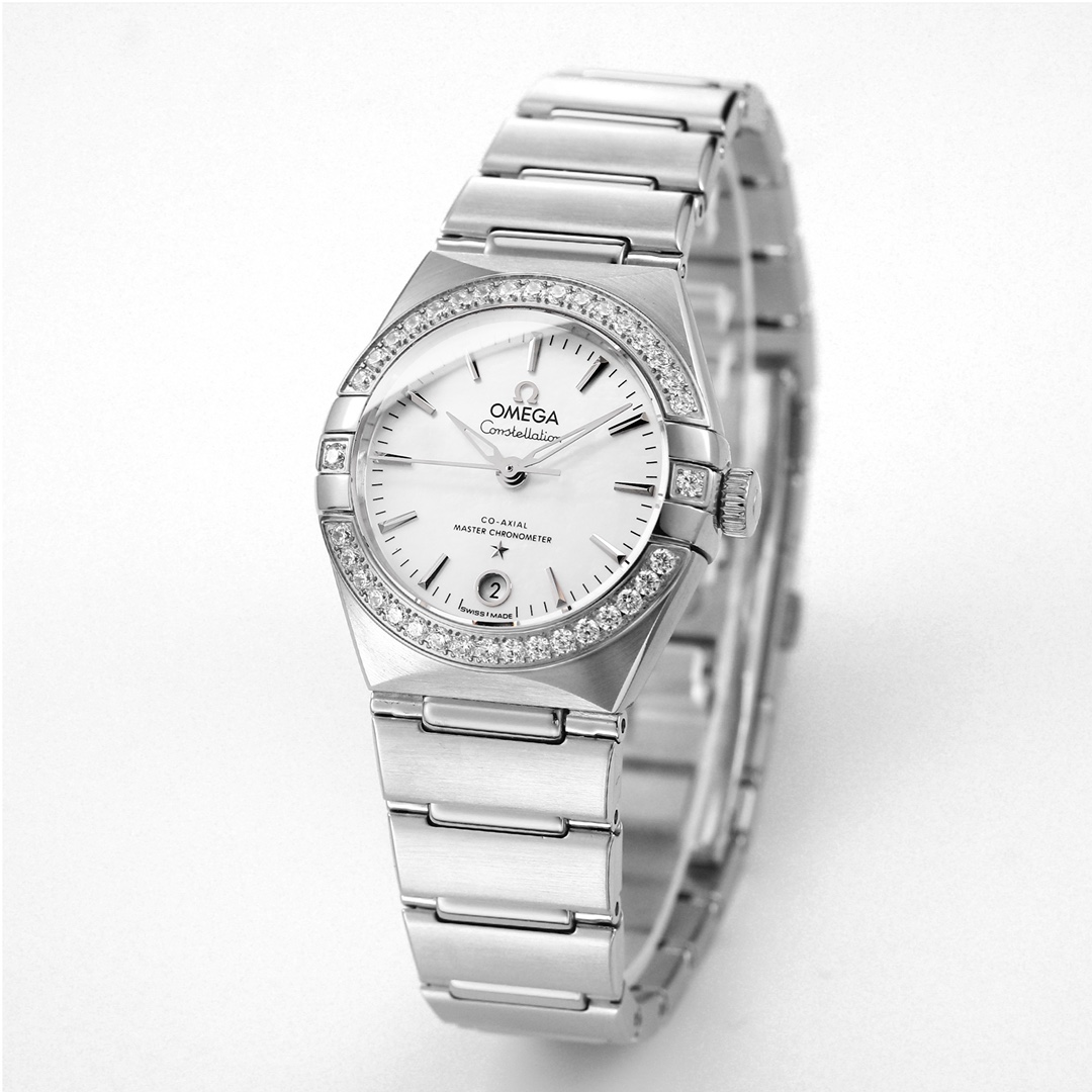 Omega 29 mm Tws Factory Original Mold Opening 24 ①tws 8700 Movement, ②watch Casewatch Strap 316l Cnc ③ Watch ④watch Clasp 2 ⑤ ⑥