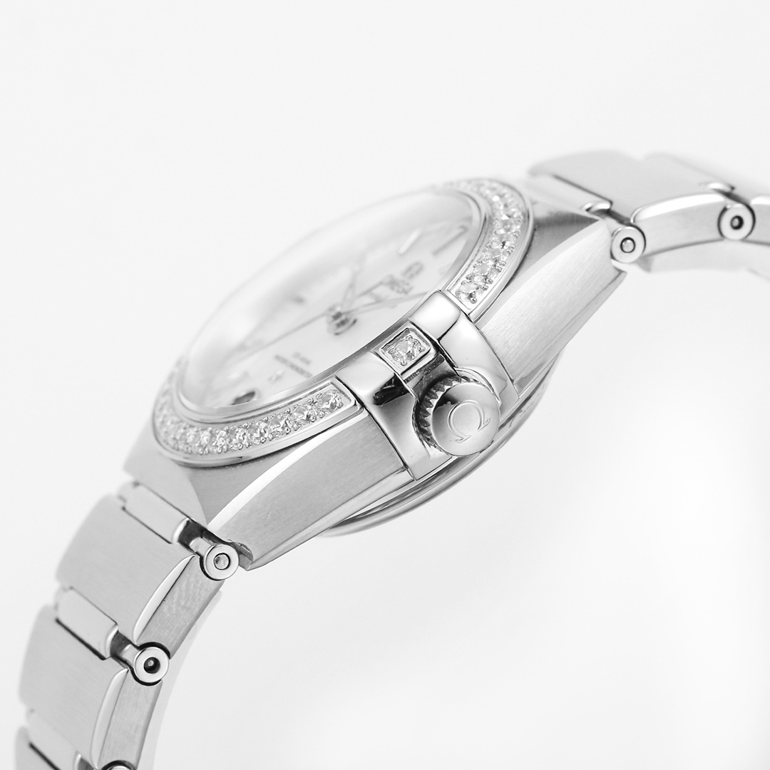 Omega 29 mm Tws Factory Original Mold Opening 24 ①tws 8700 Movement, ②watch Casewatch Strap 316l Cnc ③ Watch ④watch Clasp 2 ⑤ ⑥