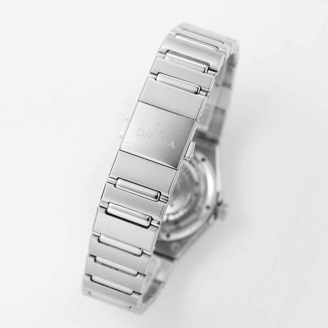 Omega 29 mm Tws Factory Original Mold Opening 24 ①tws 8700 Movement, ②watch Casewatch Strap 316l Cnc ③ Watch ④watch Clasp 2 ⑤ ⑥