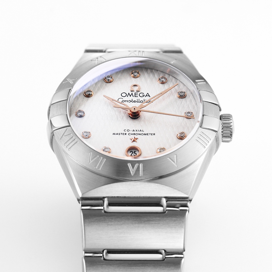 Omega 29 mm Tws Factory Original Mold Opening 24 ①tws 8700 Movement, ②watch Casewatch Strap 316l Cnc ③ Watch ④watch Clasp 2 ⑤ ⑥