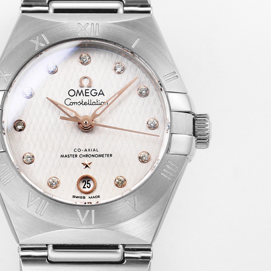 Omega 29 mm Tws Factory Original Mold Opening 24 ①tws 8700 Movement, ②watch Casewatch Strap 316l Cnc ③ Watch ④watch Clasp 2 ⑤ ⑥