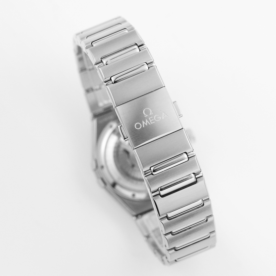 Omega 29 mm Tws Factory Original Mold Opening 24 ①tws 8700 Movement, ②watch Casewatch Strap 316l Cnc ③ Watch ④watch Clasp 2 ⑤ ⑥