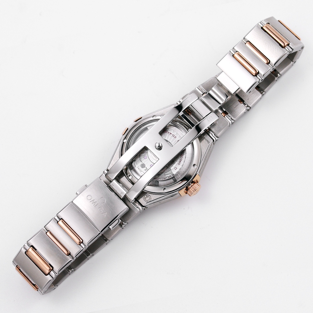 Omega 29 mm Tws Factory Original Mold Opening 24 ①tws 8700 Movement, ②watch Casewatch Strap 316l Cnc ③ Watch ④watch Clasp 2 ⑤ ⑥