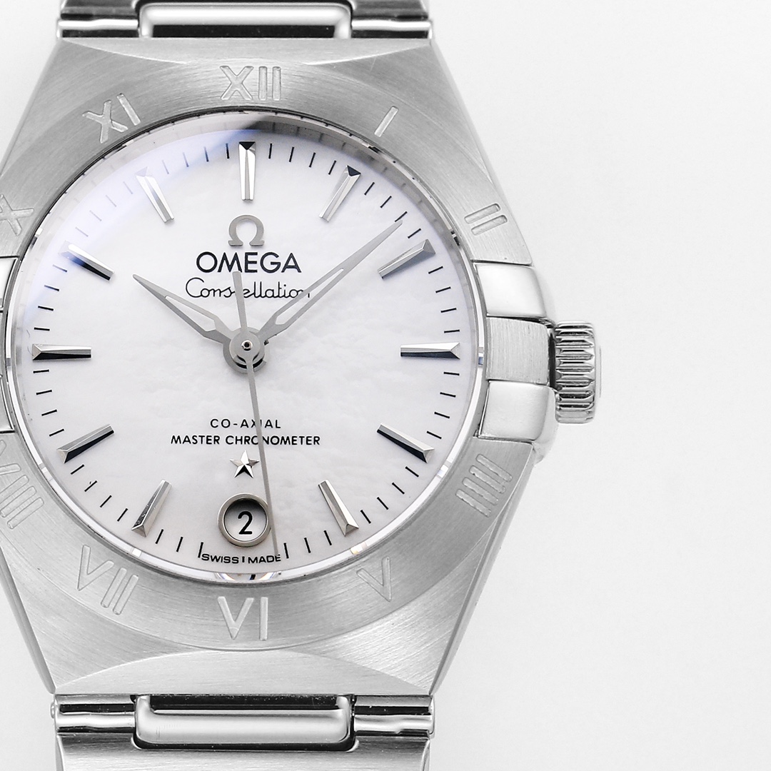 Omega 29 mm Tws Factory Original Mold Opening 24 ①tws 8700 Movement, ②watch Casewatch Strap 316l Cnc ③ Watch ④watch Clasp 2 ⑤ ⑥