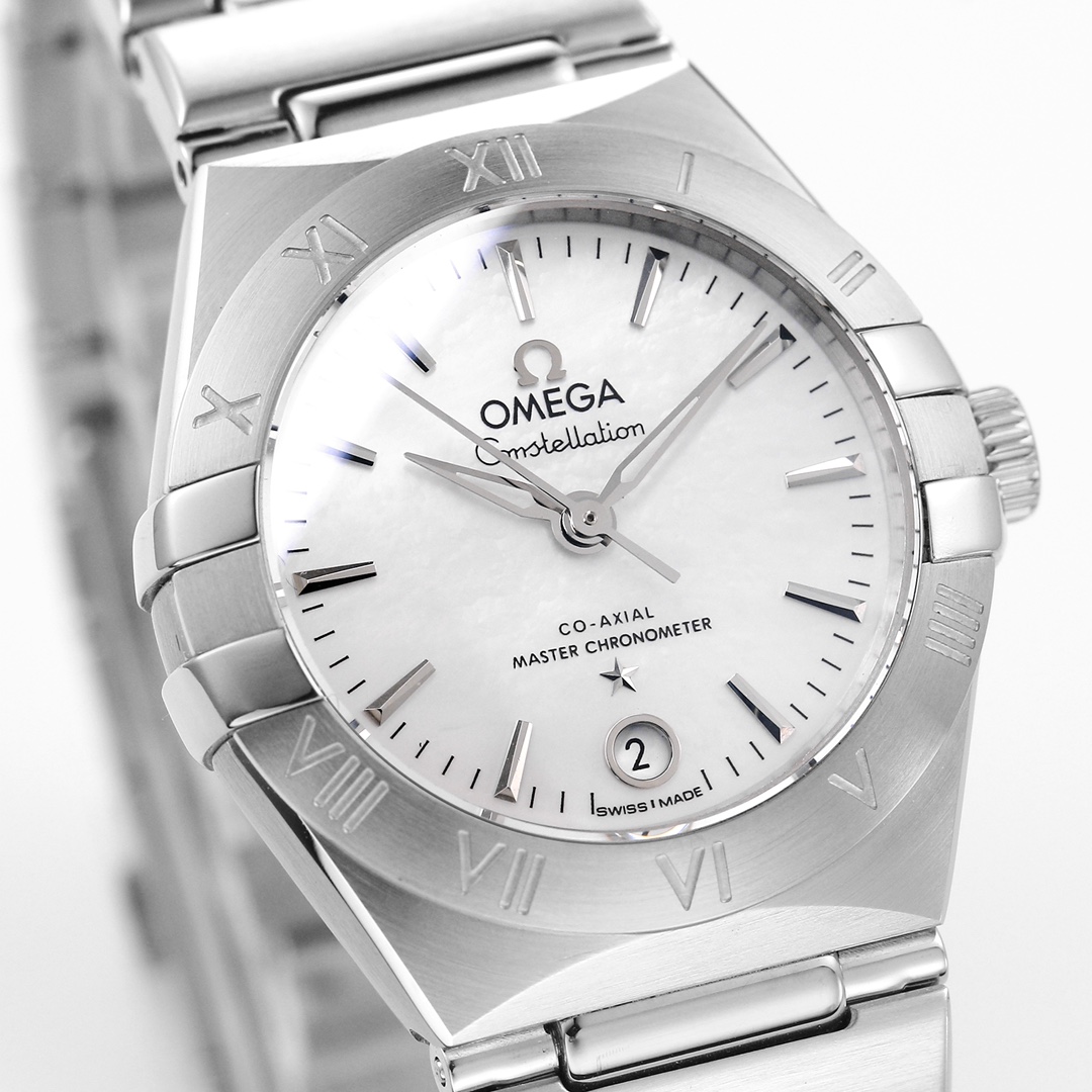 Omega 29 mm Tws Factory Original Mold Opening 24 ①tws 8700 Movement, ②watch Casewatch Strap 316l Cnc ③ Watch ④watch Clasp 2 ⑤ ⑥