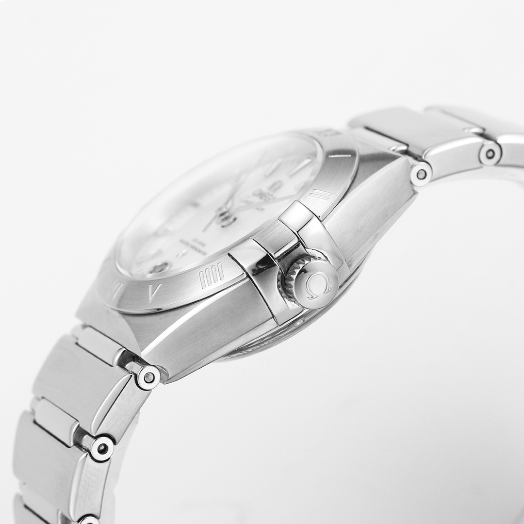 Omega 29 mm Tws Factory Original Mold Opening 24 ①tws 8700 Movement, ②watch Casewatch Strap 316l Cnc ③ Watch ④watch Clasp 2 ⑤ ⑥