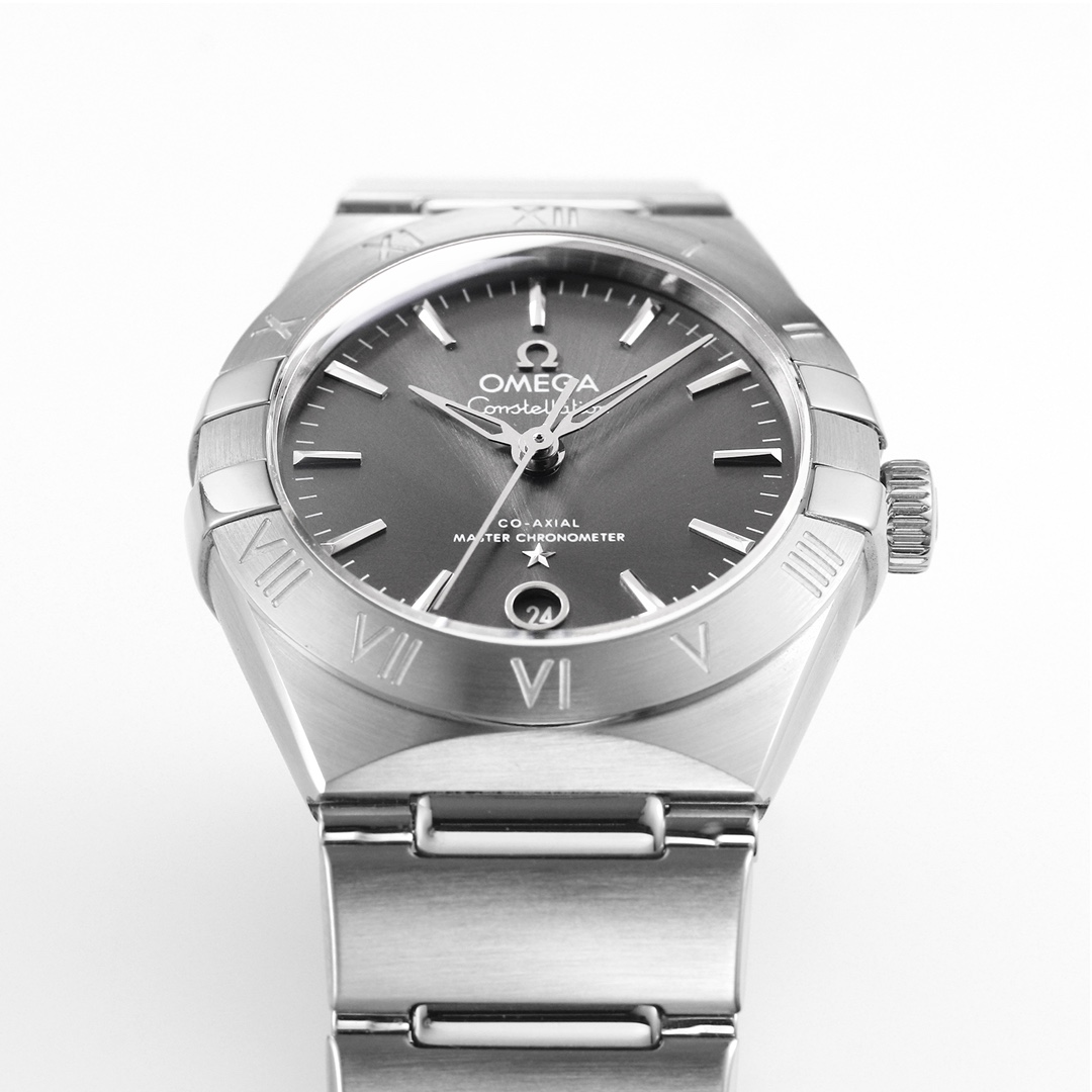 Omega 29 mm Tws Factory Original Mold Opening 24 ①tws 8700 Movement, ②watch Casewatch Strap 316l Cnc ③ Watch ④watch Clasp 2 ⑤ ⑥