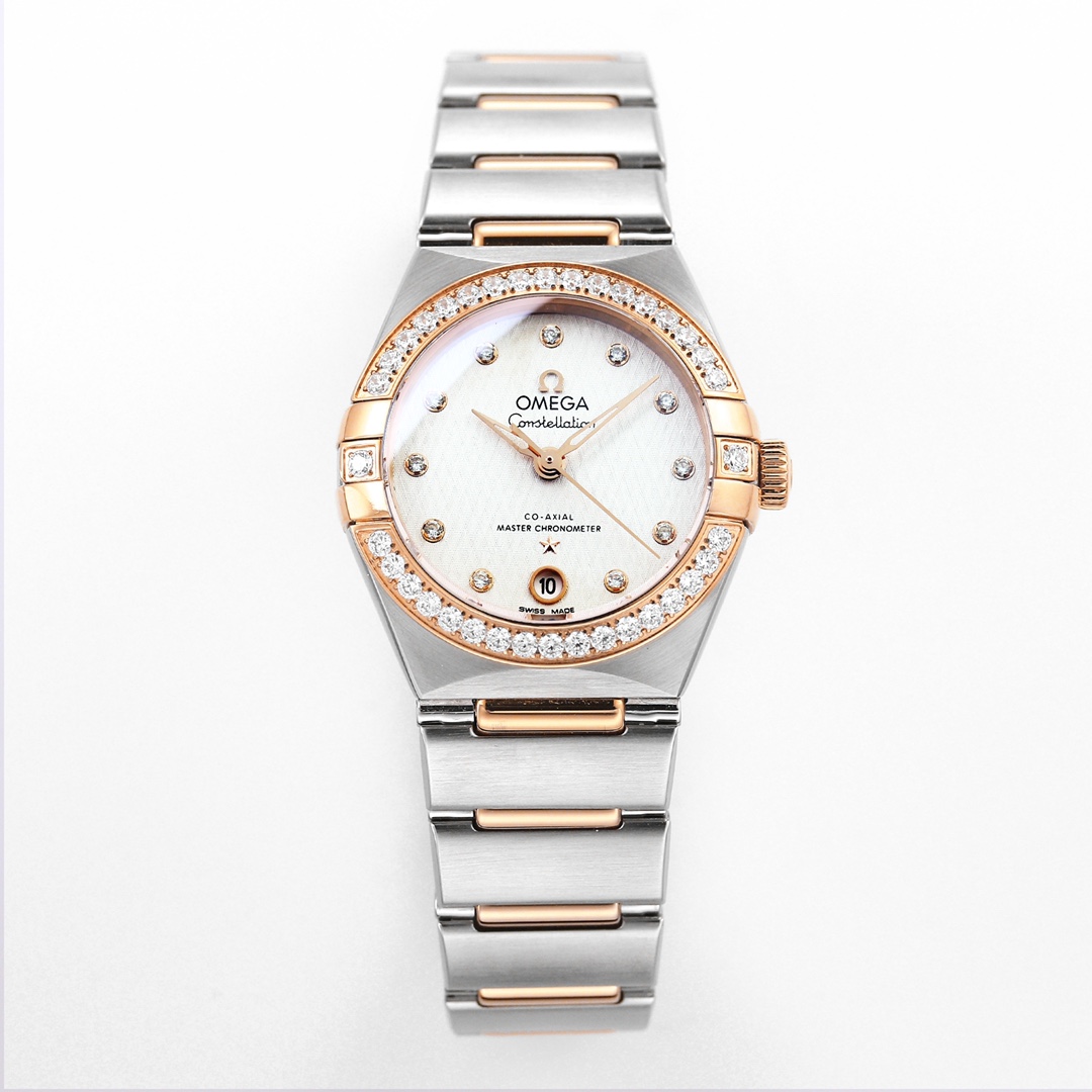 Omega 29 mm Tws Factory Original Mold Opening 24 ①tws 8700 Movement, ②watch Casewatch Strap 316l Cnc ③ Watch ④watch Clasp 2 ⑤ ⑥