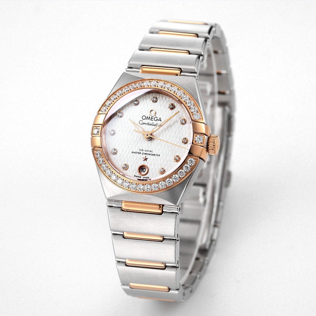 Omega 29 mm Tws Factory Original Mold Opening 24 ①tws 8700 Movement, ②watch Casewatch Strap 316l Cnc ③ Watch ④watch Clasp 2 ⑤ ⑥