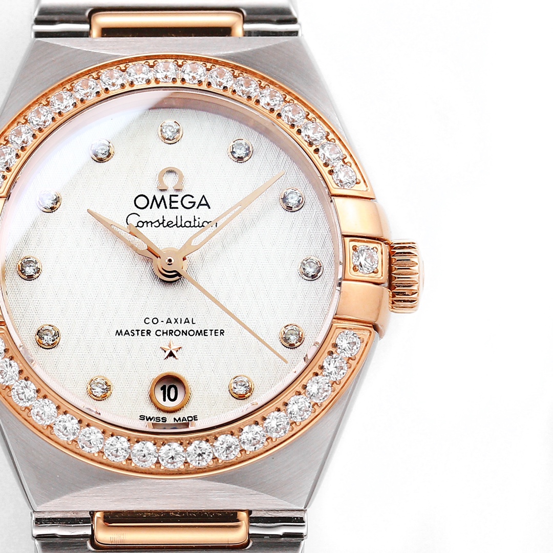 Omega 29 mm Tws Factory Original Mold Opening 24 ①tws 8700 Movement, ②watch Casewatch Strap 316l Cnc ③ Watch ④watch Clasp 2 ⑤ ⑥