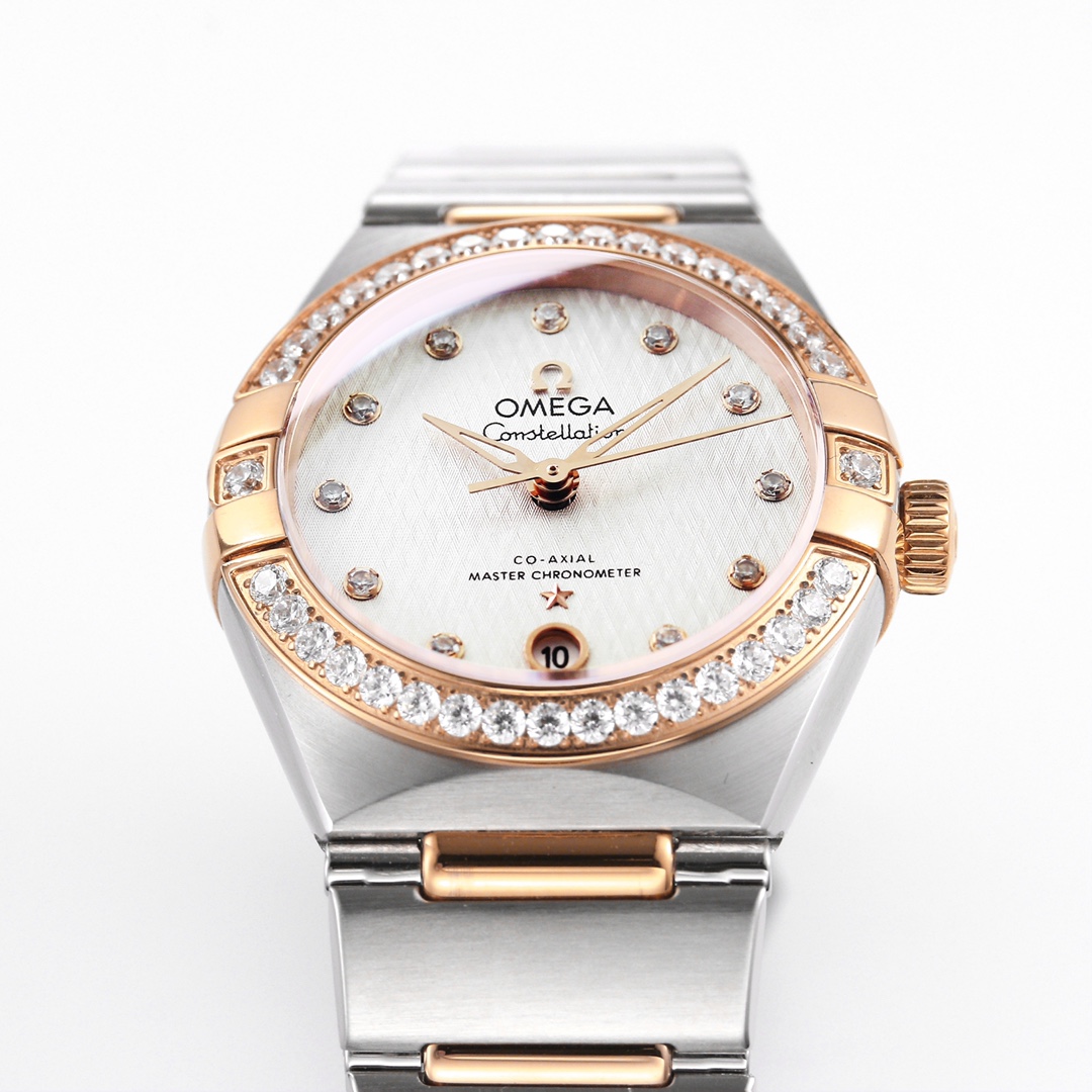 Omega 29 mm Tws Factory Original Mold Opening 24 ①tws 8700 Movement, ②watch Casewatch Strap 316l Cnc ③ Watch ④watch Clasp 2 ⑤ ⑥