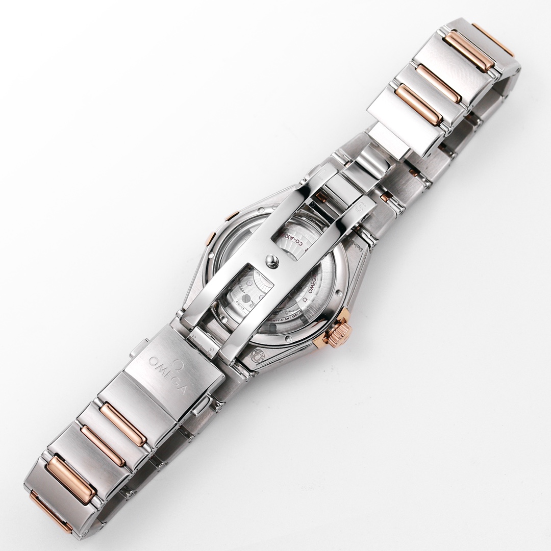 Omega 29 mm Tws Factory Original Mold Opening 24 ①tws 8700 Movement, ②watch Casewatch Strap 316l Cnc ③ Watch ④watch Clasp 2 ⑤ ⑥