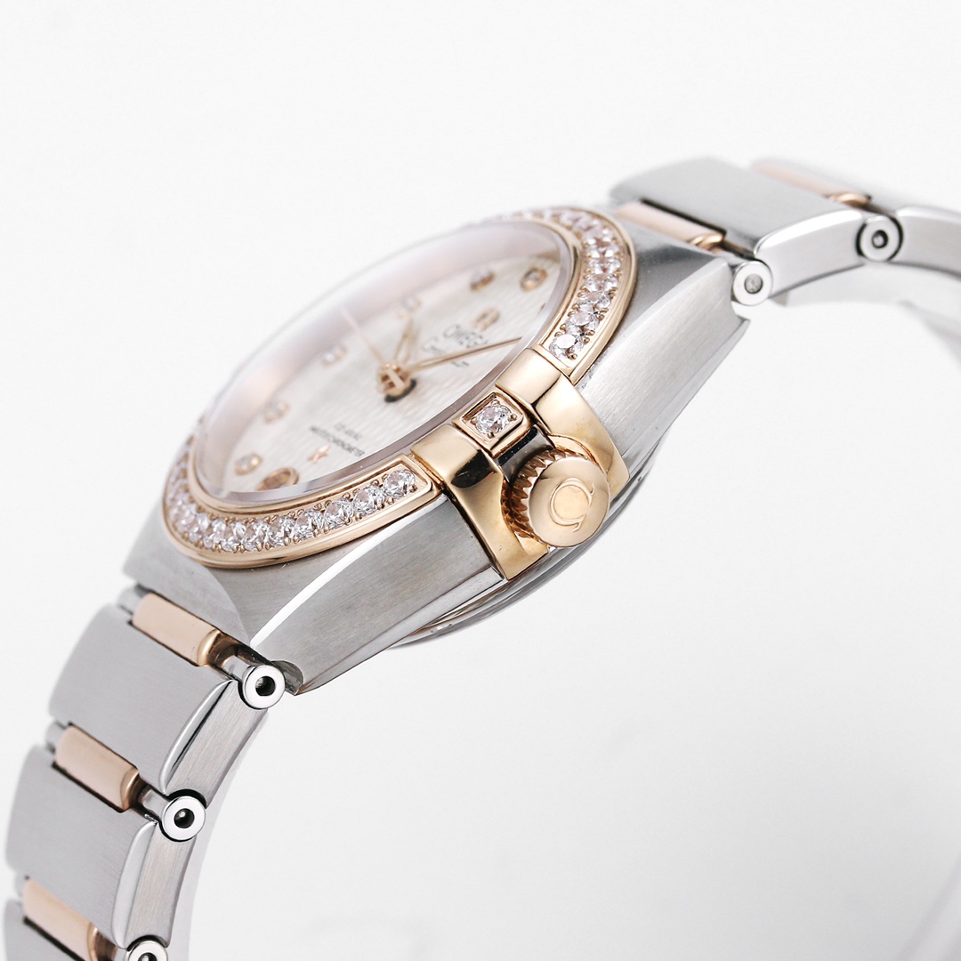 Omega 29 mm Tws Factory Original Mold Opening 24 ①tws 8700 Movement, ②watch Casewatch Strap 316l Cnc ③ Watch ④watch Clasp 2 ⑤ ⑥