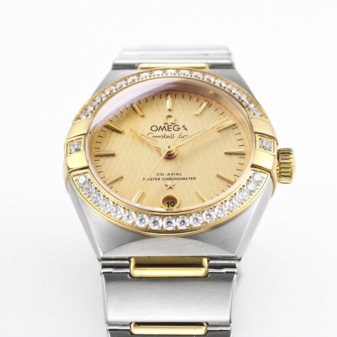 Omega 29 mm Tws Factory Original Mold Opening 24 ①tws 8700 Movement, ②watch Casewatch Strap 316l Cnc ③ Watch ④watch Clasp 2 ⑤ ⑥