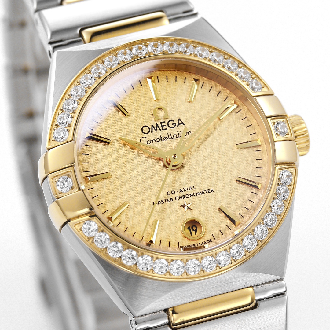 Omega 29 mm Tws Factory Original Mold Opening 24 ①tws 8700 Movement, ②watch Casewatch Strap 316l Cnc ③ Watch ④watch Clasp 2 ⑤ ⑥