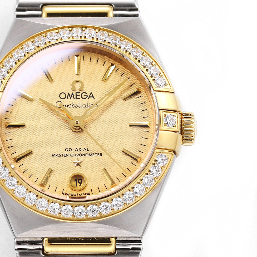 Omega 29 mm Tws Factory Original Mold Opening 24 ①tws 8700 Movement, ②watch Casewatch Strap 316l Cnc ③ Watch ④watch Clasp 2 ⑤ ⑥