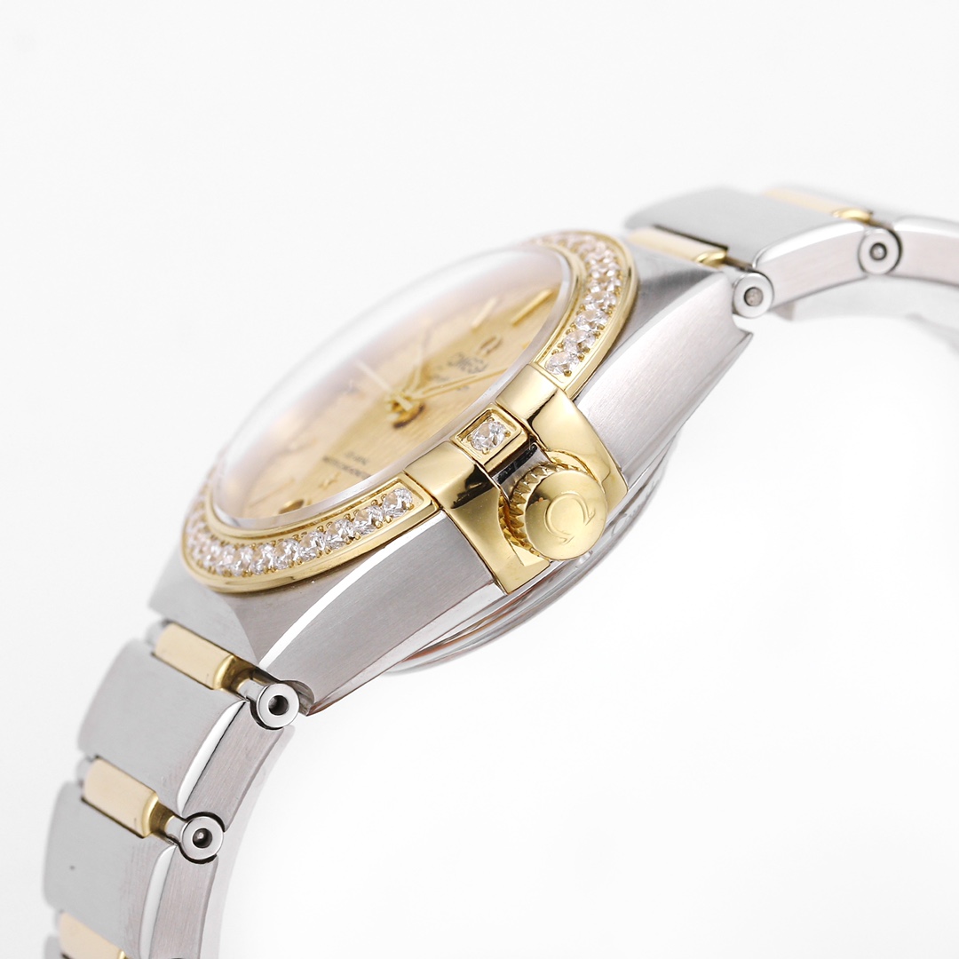 Omega 29 mm Tws Factory Original Mold Opening 24 ①tws 8700 Movement, ②watch Casewatch Strap 316l Cnc ③ Watch ④watch Clasp 2 ⑤ ⑥