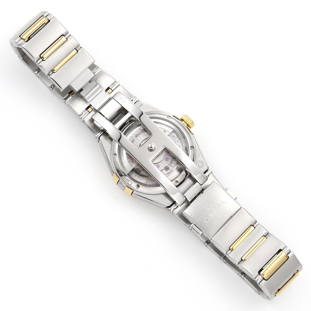 Omega 29 mm Tws Factory Original Mold Opening 24 ①tws 8700 Movement, ②watch Casewatch Strap 316l Cnc ③ Watch ④watch Clasp 2 ⑤ ⑥