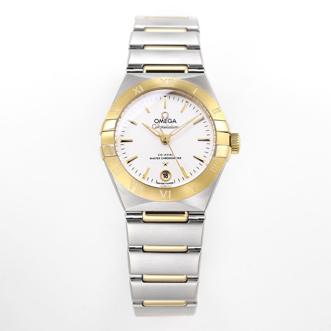 Omega 29 mm Tws Factory Original Mold Opening 24 ①tws 8700 Movement, ②watch Casewatch Strap 316l Cnc ③ Watch ④watch Clasp 2 ⑤ ⑥