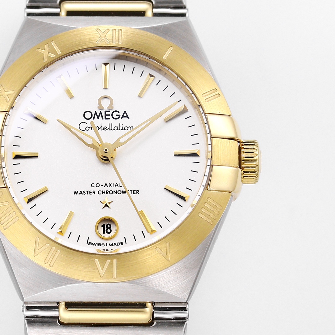 Omega 29 mm Tws Factory Original Mold Opening 24 ①tws 8700 Movement, ②watch Casewatch Strap 316l Cnc ③ Watch ④watch Clasp 2 ⑤ ⑥