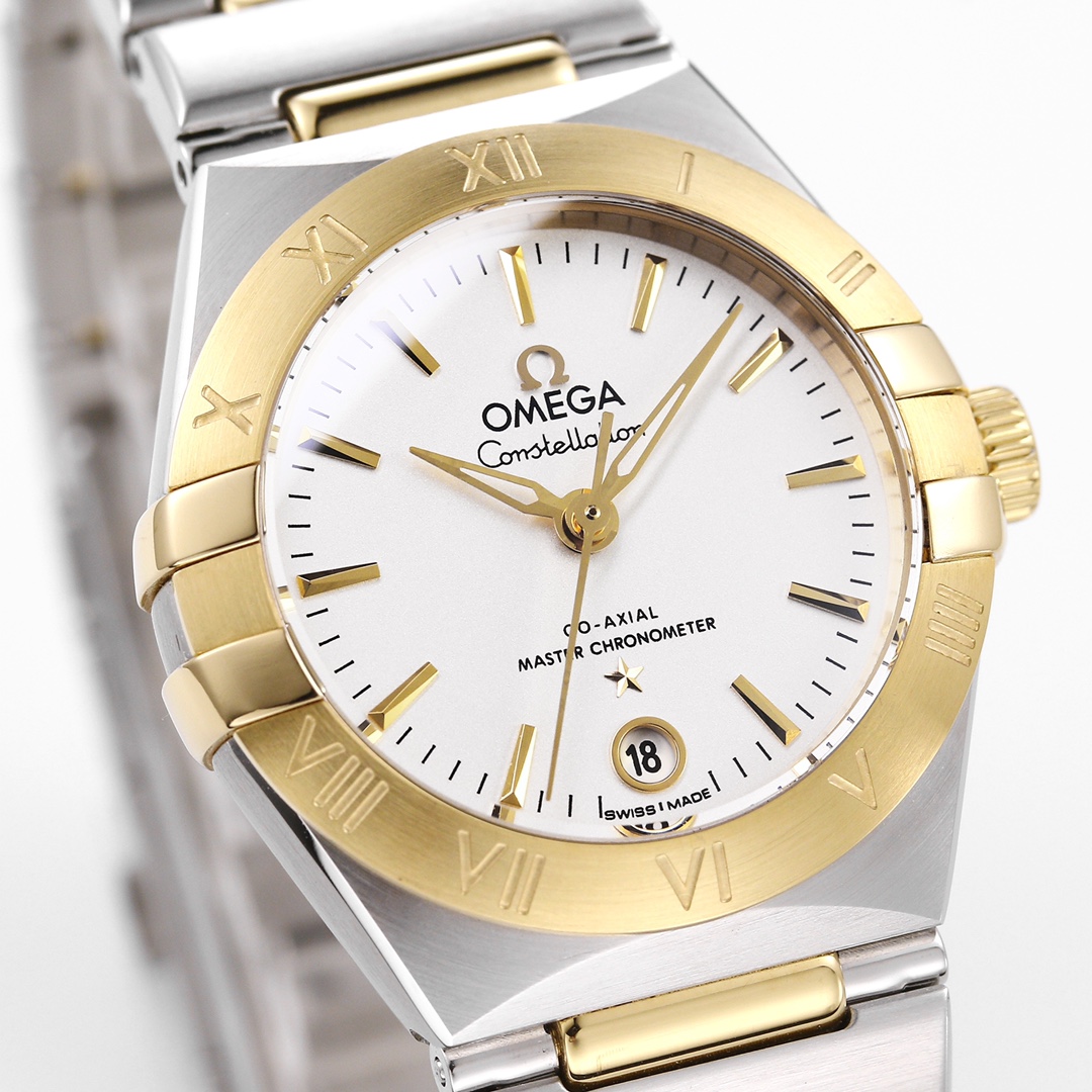 Omega 29 mm Tws Factory Original Mold Opening 24 ①tws 8700 Movement, ②watch Casewatch Strap 316l Cnc ③ Watch ④watch Clasp 2 ⑤ ⑥