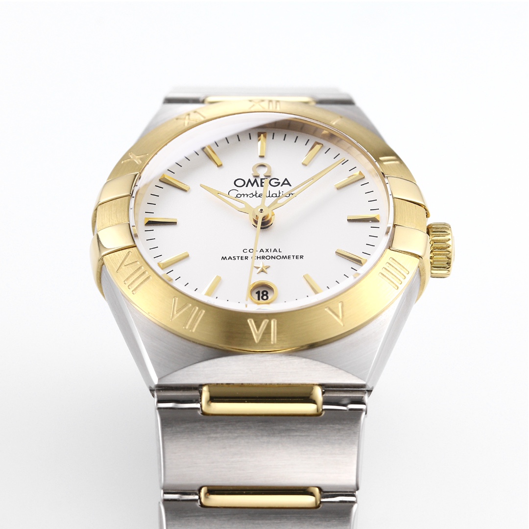 Omega 29 mm Tws Factory Original Mold Opening 24 ①tws 8700 Movement, ②watch Casewatch Strap 316l Cnc ③ Watch ④watch Clasp 2 ⑤ ⑥