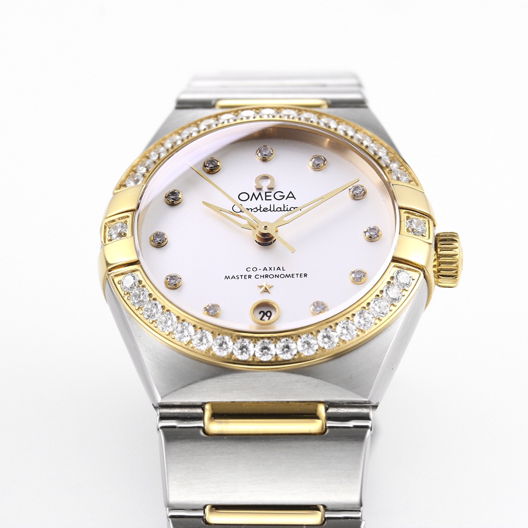 Omega 29 mm Tws Factory Original Mold Opening 24 ①tws 8700 Movement, ②watch Casewatch Strap 316l Cnc ③ Watch ④watch Clasp 2 ⑤ ⑥