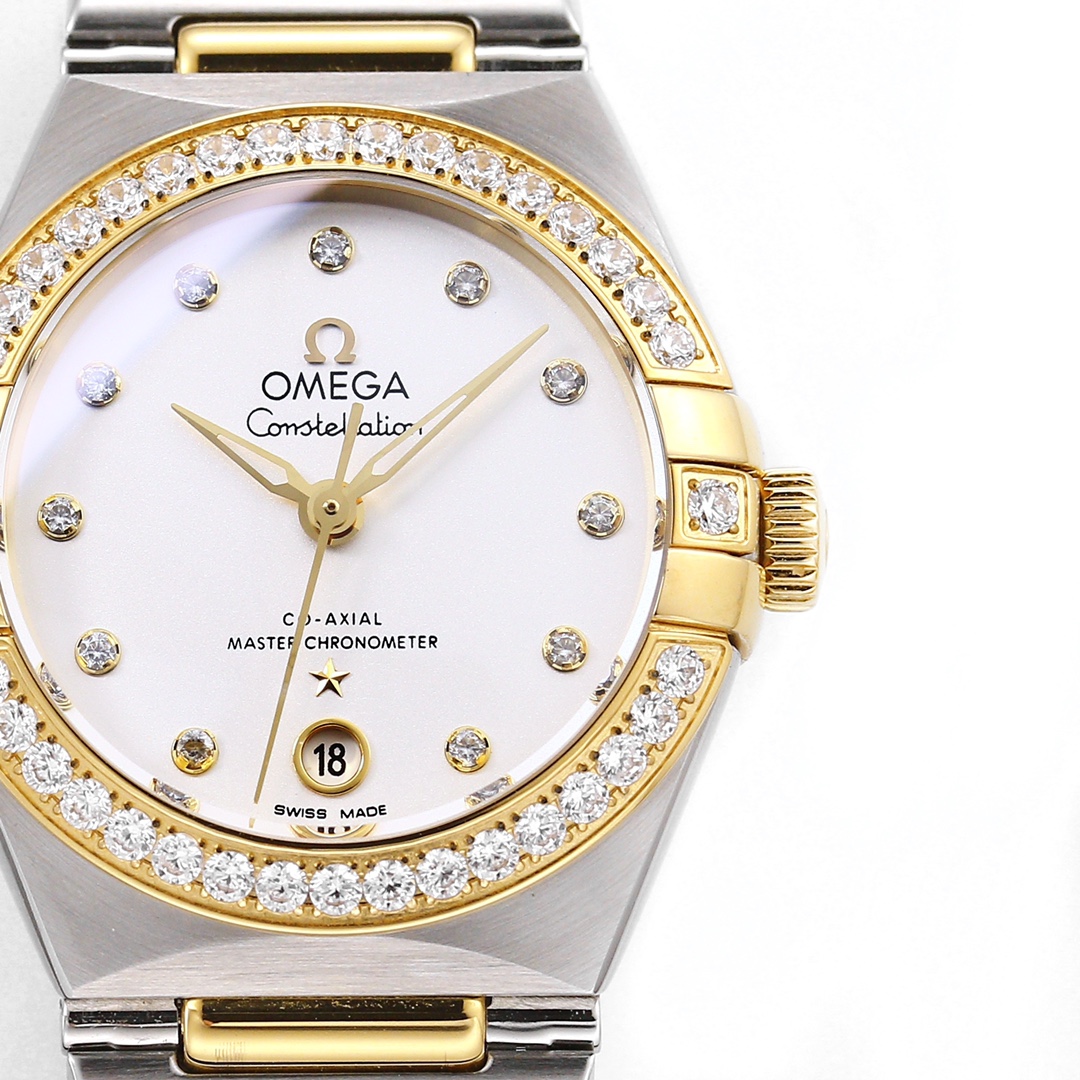 Omega 29 mm Tws Factory Original Mold Opening 24 ①tws 8700 Movement, ②watch Casewatch Strap 316l Cnc ③ Watch ④watch Clasp 2 ⑤ ⑥