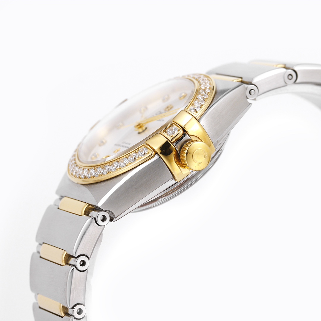 Omega 29 mm Tws Factory Original Mold Opening 24 ①tws 8700 Movement, ②watch Casewatch Strap 316l Cnc ③ Watch ④watch Clasp 2 ⑤ ⑥