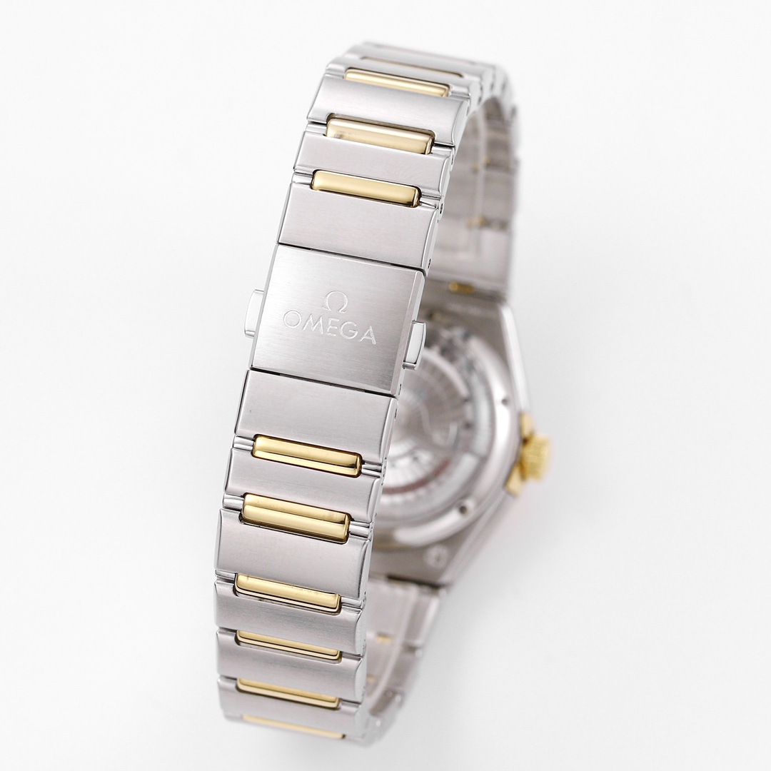 Omega 29 mm Tws Factory Original Mold Opening 24 ①tws 8700 Movement, ②watch Casewatch Strap 316l Cnc ③ Watch ④watch Clasp 2 ⑤ ⑥