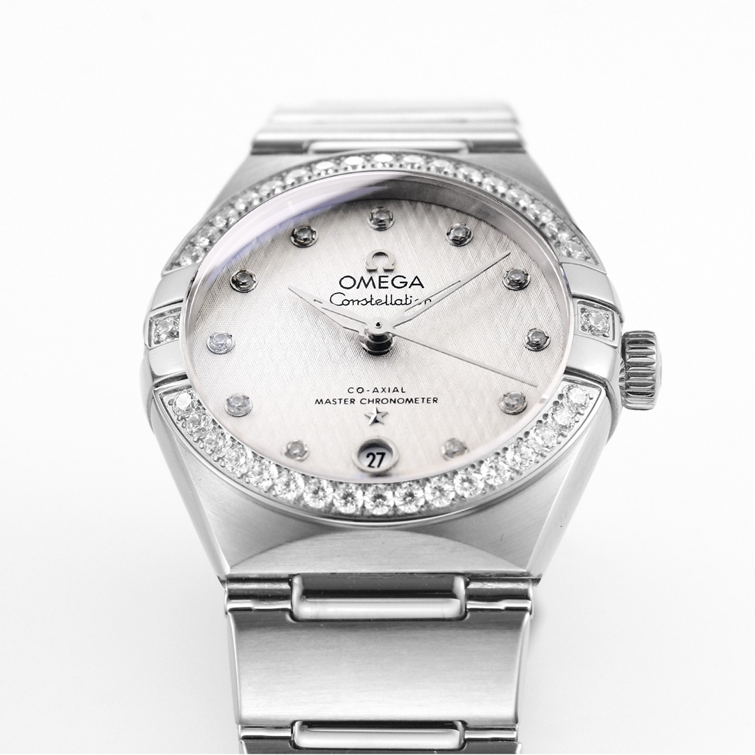 Omega 29 mm Tws Factory Original Mold Opening 24 ①tws 8700 Movement, ②watch Casewatch Strap 316l Cnc ③ Watch ④watch Clasp 2 ⑤ ⑥