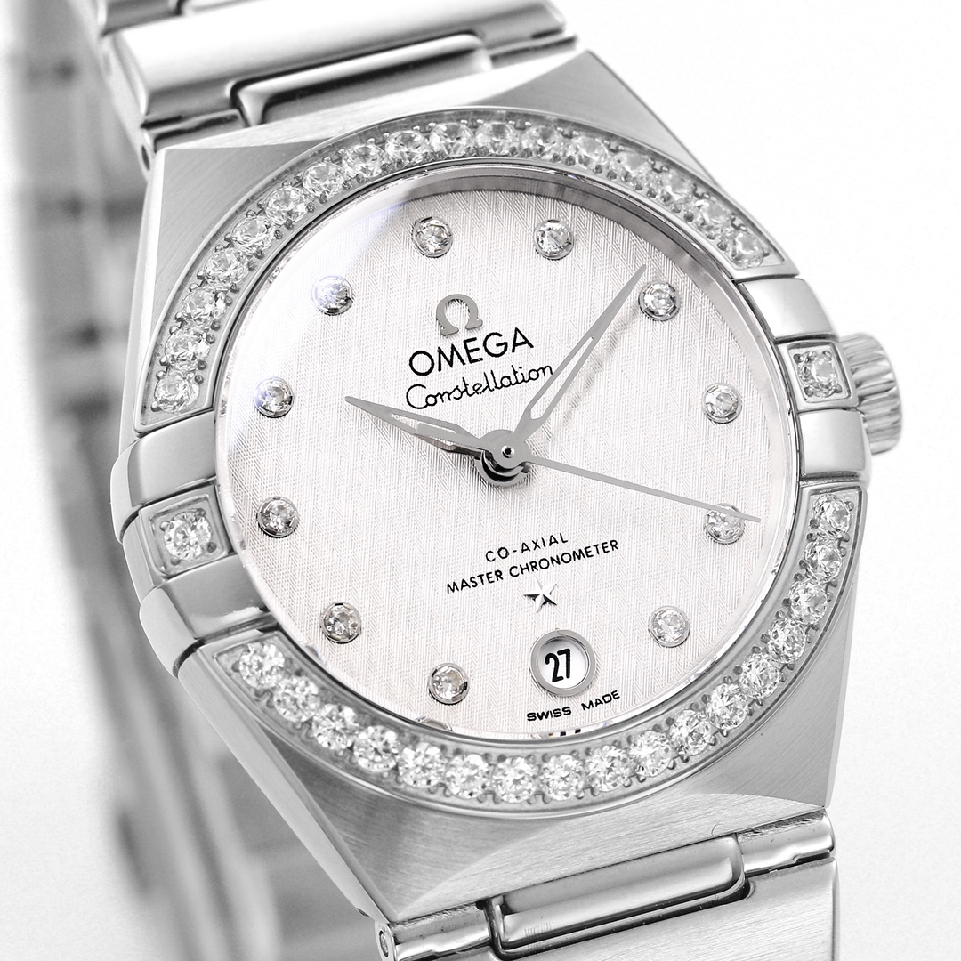 Omega 29 mm Tws Factory Original Mold Opening 24 ①tws 8700 Movement, ②watch Casewatch Strap 316l Cnc ③ Watch ④watch Clasp 2 ⑤ ⑥