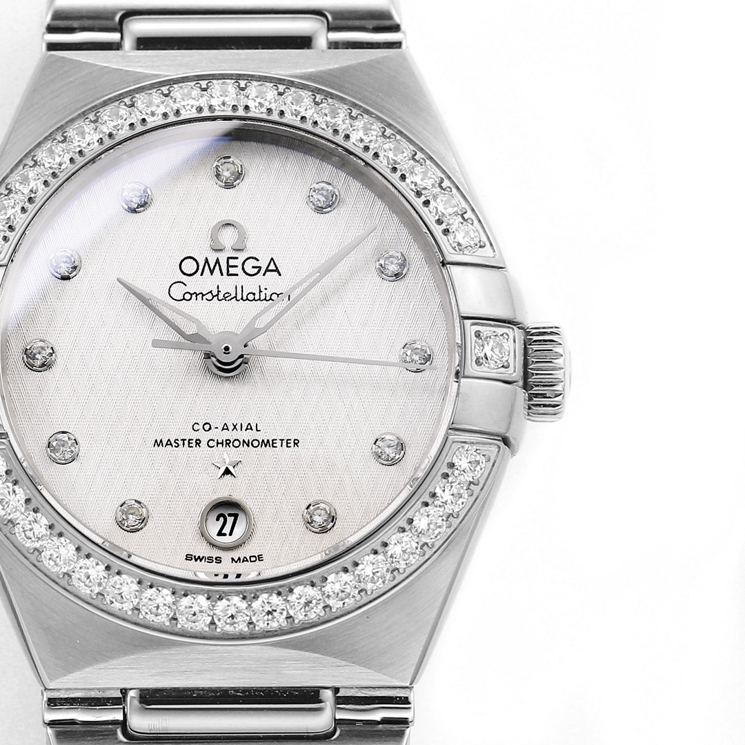 Omega 29 mm Tws Factory Original Mold Opening 24 ①tws 8700 Movement, ②watch Casewatch Strap 316l Cnc ③ Watch ④watch Clasp 2 ⑤ ⑥