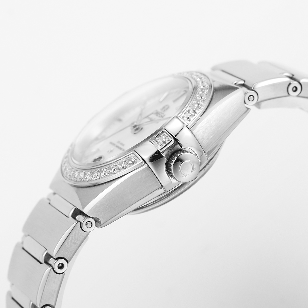 Omega 29 mm Tws Factory Original Mold Opening 24 ①tws 8700 Movement, ②watch Casewatch Strap 316l Cnc ③ Watch ④watch Clasp 2 ⑤ ⑥