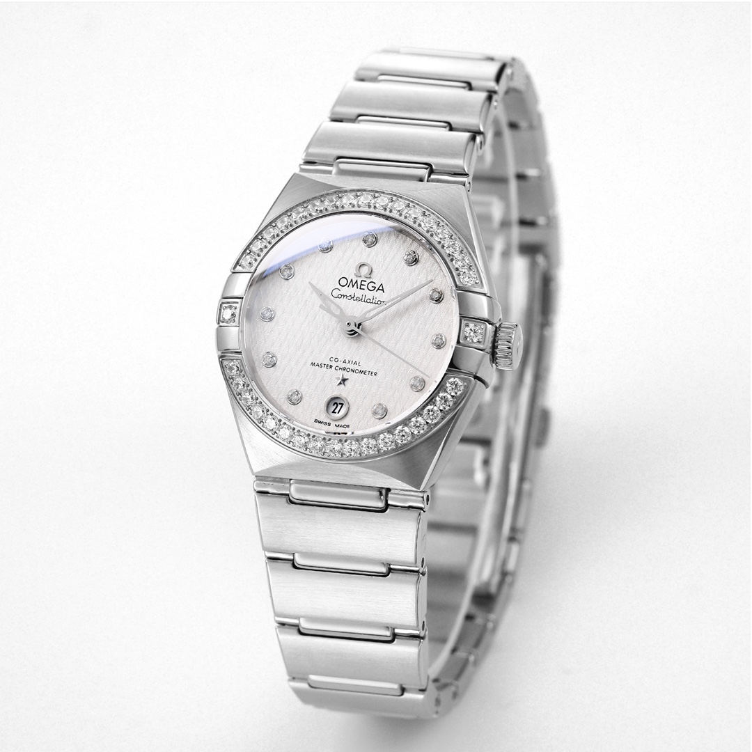 Omega 29 mm Tws Factory Original Mold Opening 24 ①tws 8700 Movement, ②watch Casewatch Strap 316l Cnc ③ Watch ④watch Clasp 2 ⑤ ⑥