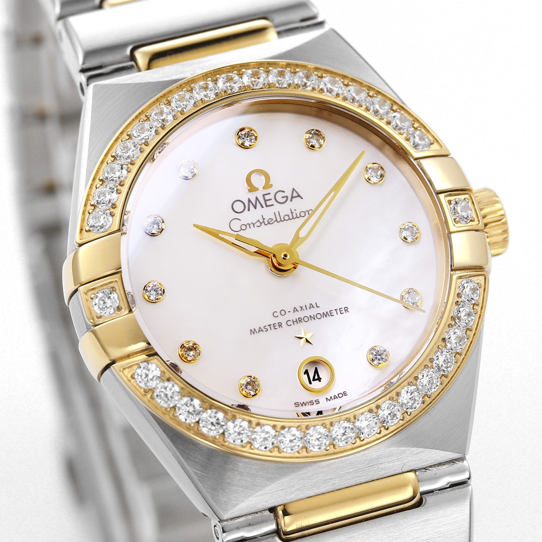 Omega 29 mm Tws Factory Original Mold Opening 24 ①tws 8700 Movement, ②watch Casewatch Strap 316l Cnc ③ Watch ④watch Clasp 2 ⑤ ⑥