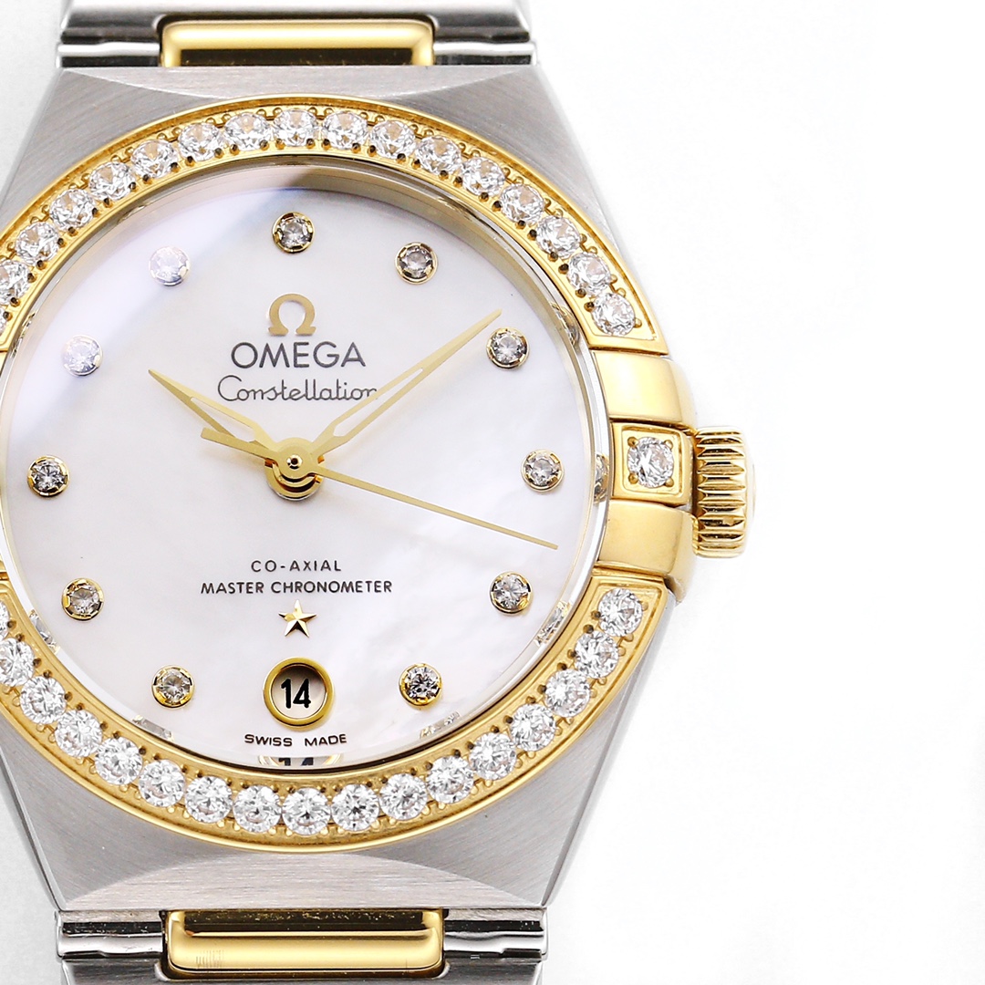 Omega 29 mm Tws Factory Original Mold Opening 24 ①tws 8700 Movement, ②watch Casewatch Strap 316l Cnc ③ Watch ④watch Clasp 2 ⑤ ⑥