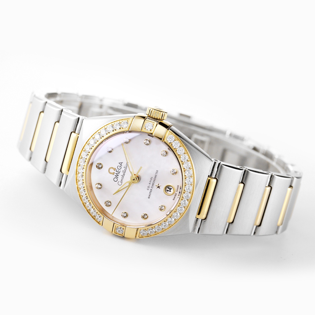 Omega 29 mm Tws Factory Original Mold Opening 24 ①tws 8700 Movement, ②watch Casewatch Strap 316l Cnc ③ Watch ④watch Clasp 2 ⑤ ⑥