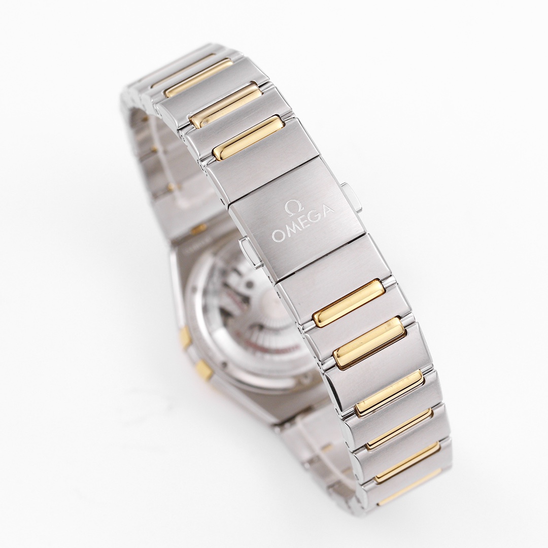 Omega 29 mm Tws Factory Original Mold Opening 24 ①tws 8700 Movement, ②watch Casewatch Strap 316l Cnc ③ Watch ④watch Clasp 2 ⑤ ⑥