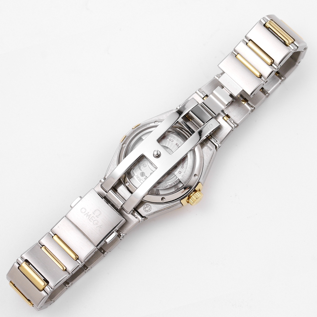 Omega 29 mm Tws Factory Original Mold Opening 24 ①tws 8700 Movement, ②watch Casewatch Strap 316l Cnc ③ Watch ④watch Clasp 2 ⑤ ⑥