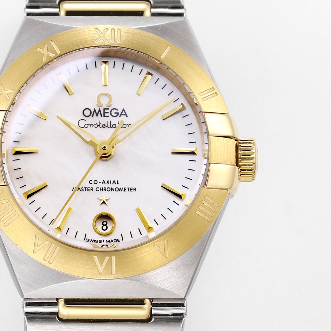 Omega 29 mm Tws Factory Original Mold Opening 24 ①tws 8700 Movement, ②watch Casewatch Strap 316l Cnc ③ Watch ④watch Clasp 2 ⑤ ⑥