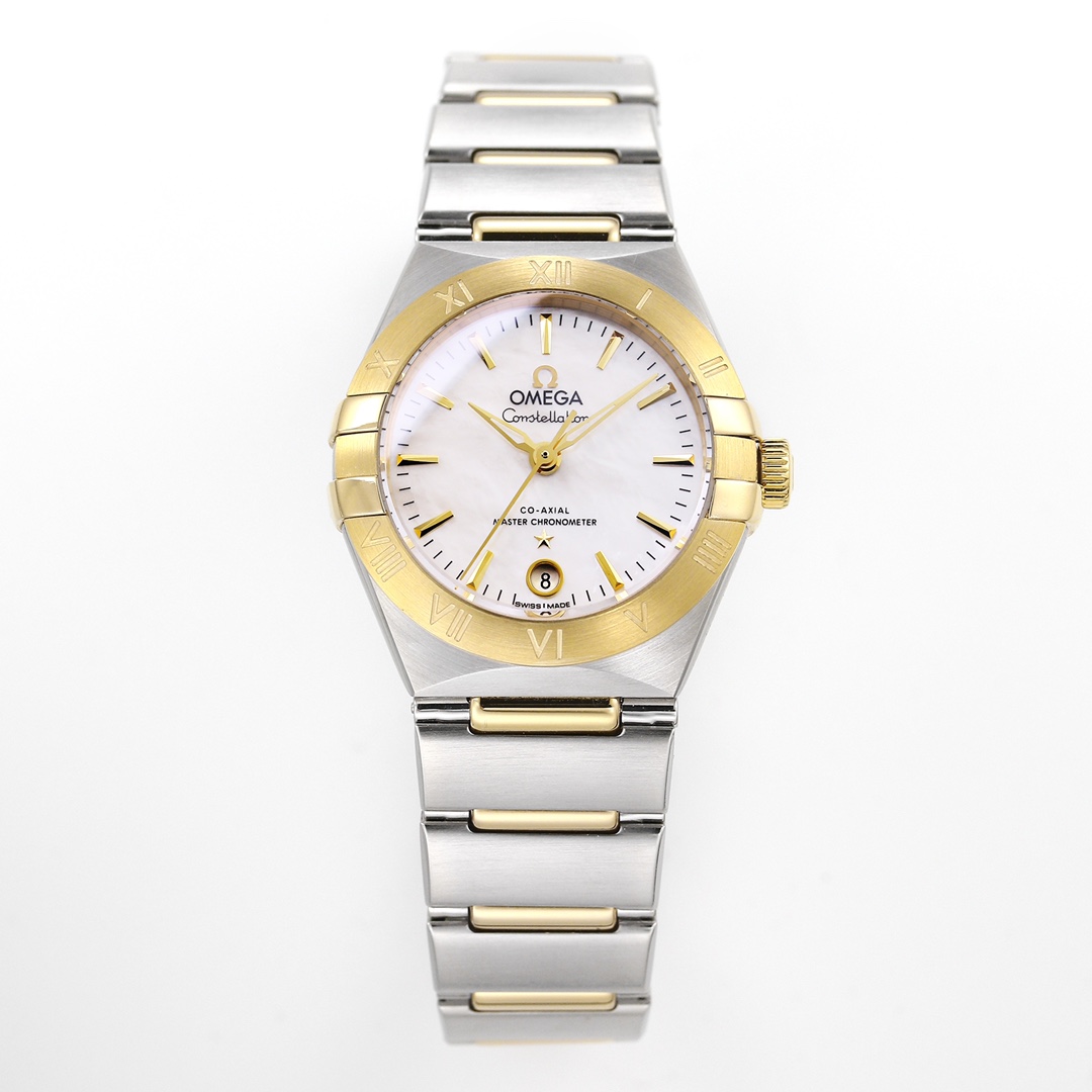 Omega 29 mm Tws Factory Original Mold Opening 24 ①tws 8700 Movement, ②watch Casewatch Strap 316l Cnc ③ Watch ④watch Clasp 2 ⑤ ⑥