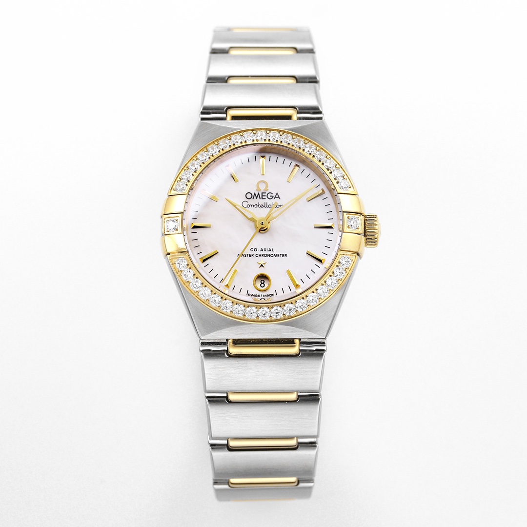 Omega 29 mm Tws Factory Original Mold Opening 24 ①tws 8700 Movement, ②watch Casewatch Strap 316l Cnc ③ Watch ④watch Clasp 2 ⑤ ⑥